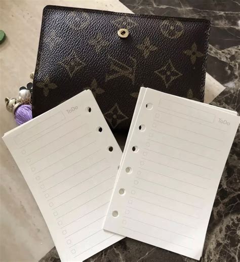 lv mm agenda|lv agenda pm refill.